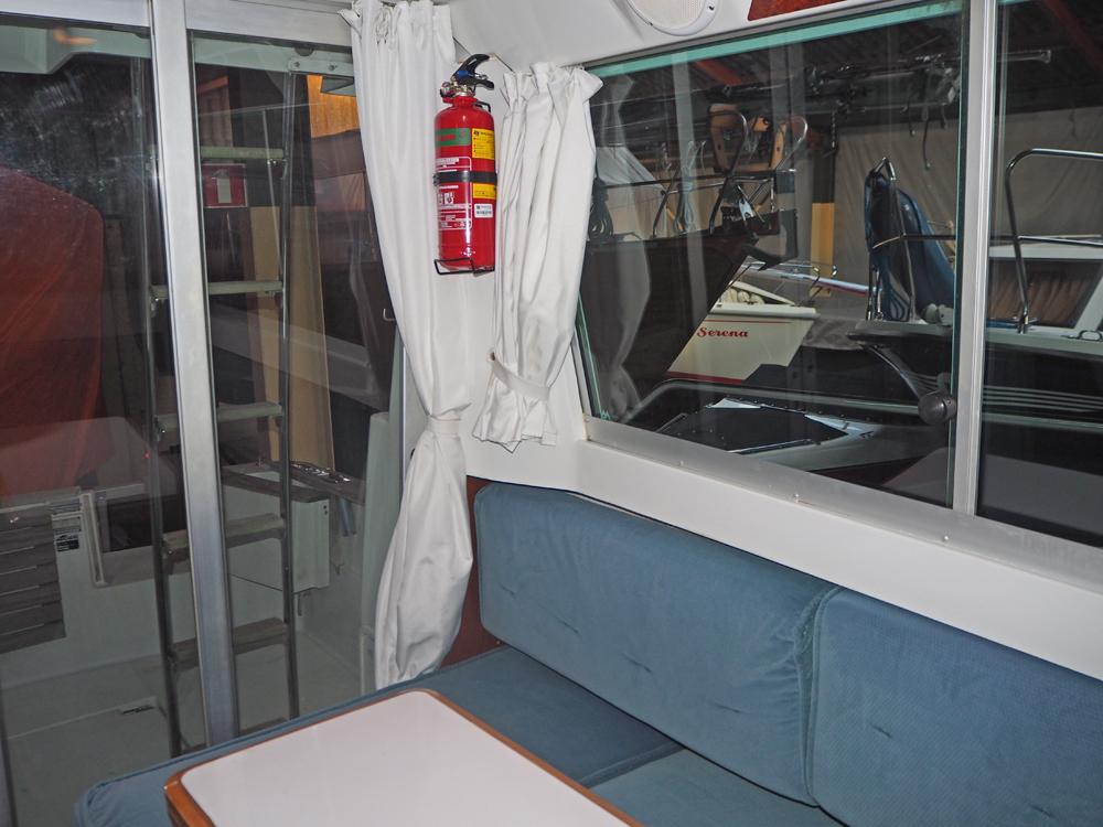 Steuerhaus, Innenausstattung